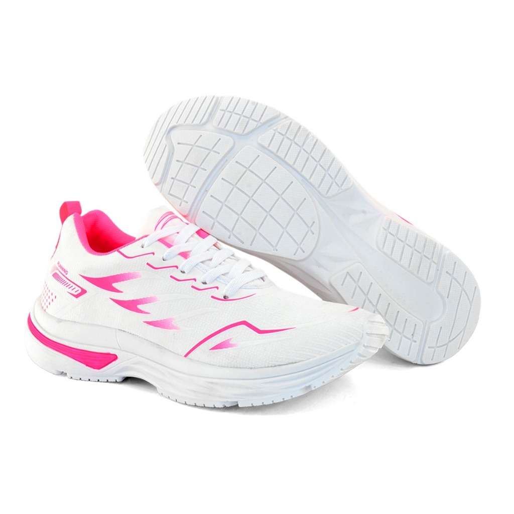 Tênis Feminino de Academia Treino Musculação Cross Fit Corrida Casual Escolar Caminhada