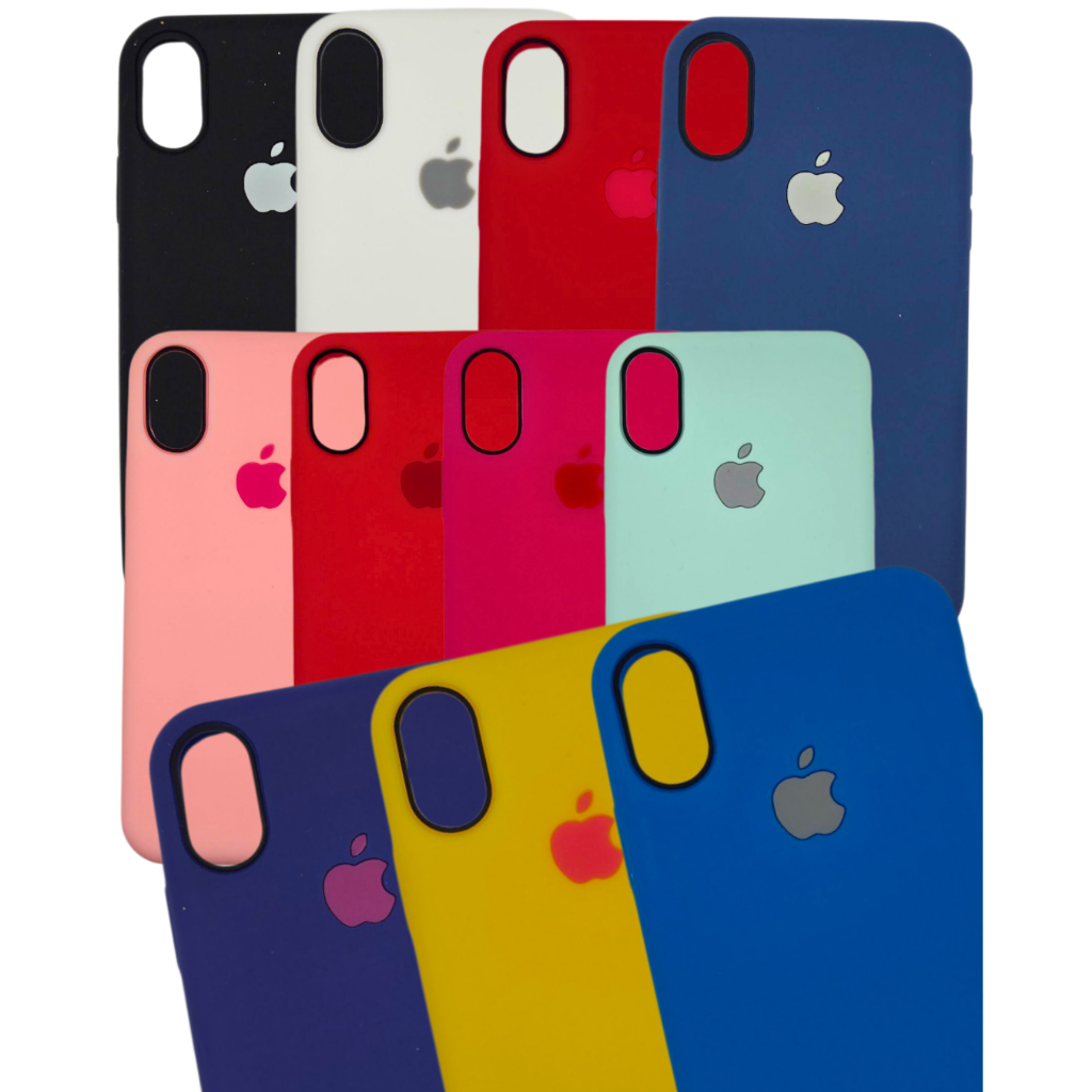 Capinha Case Celular CSIPXC para Iphone X Cores Variadas Segura Cobertura Total Resistente