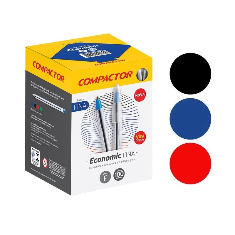 Compactor Economic Fina Preta: Onde Comprar | BuscaProdutos