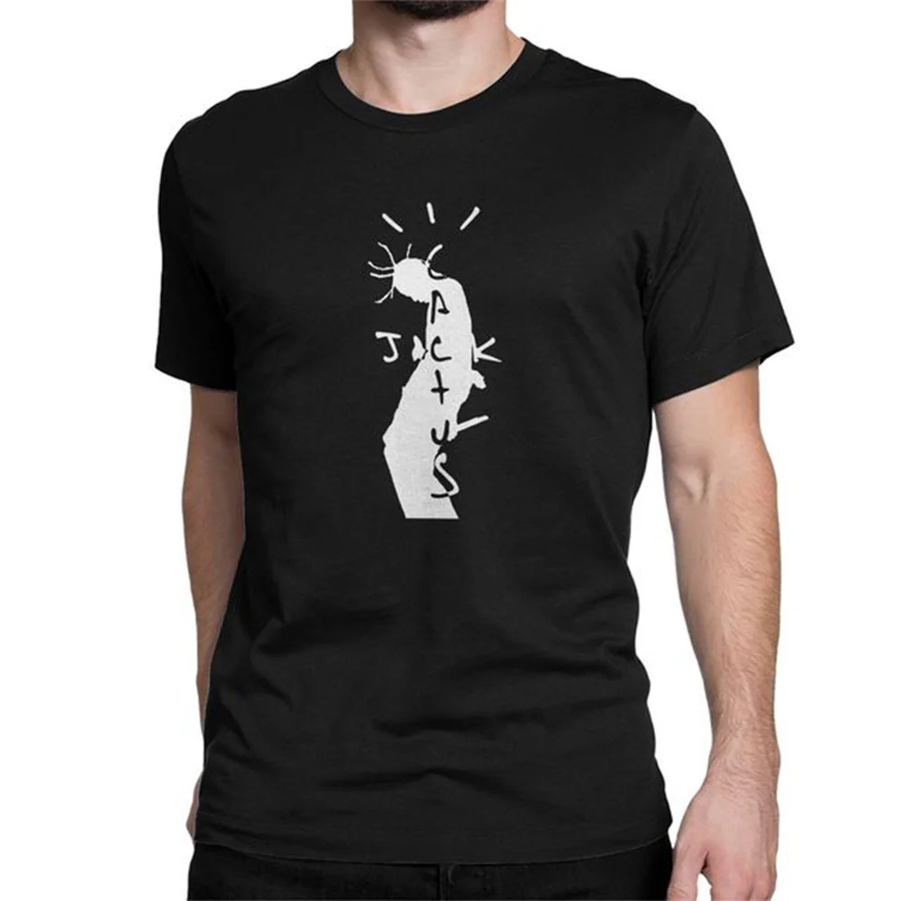 Camisa Premium Travis Scott Cact Blusa Unissex Camiseta 100% Algodãous Jack