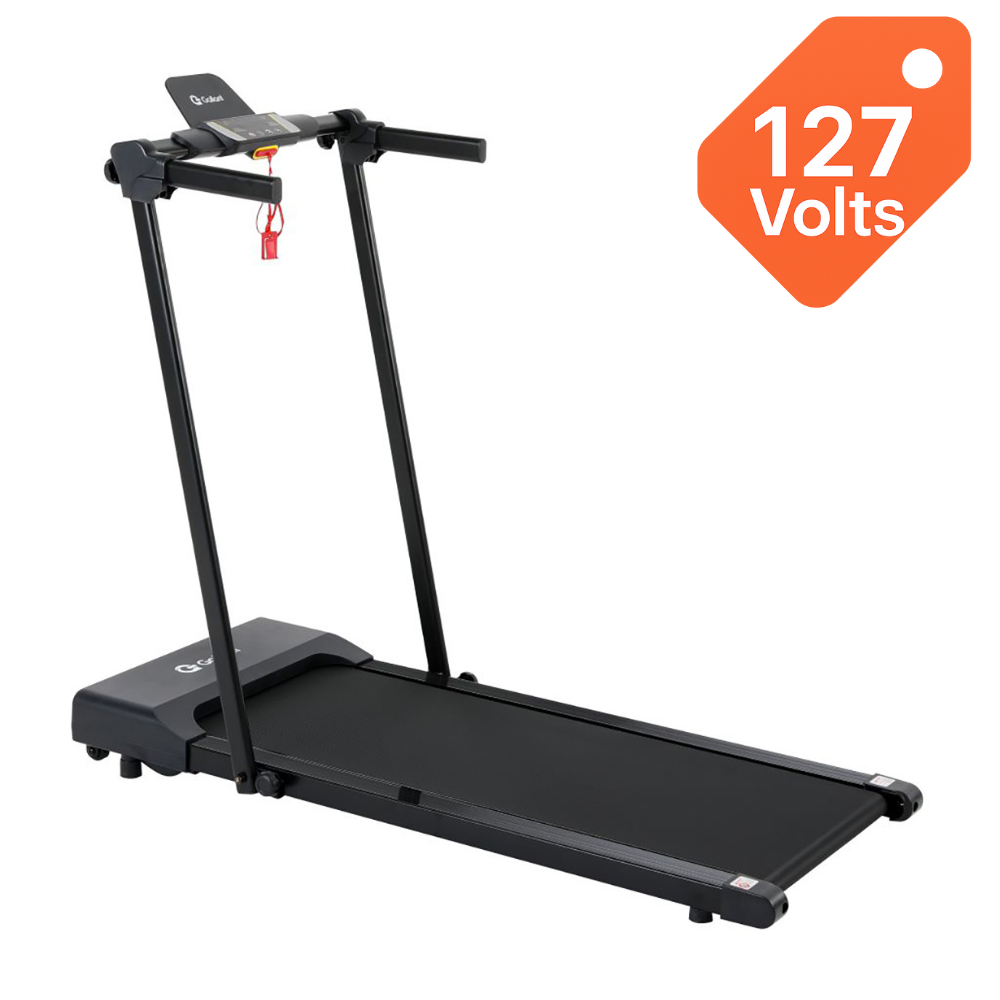 Esteira Ergométrica Elétrica Gallant Compact Fold 1,6hp 10km/H 110kg 127V (GEE11M16A-127PT) - Sports & Outdoors