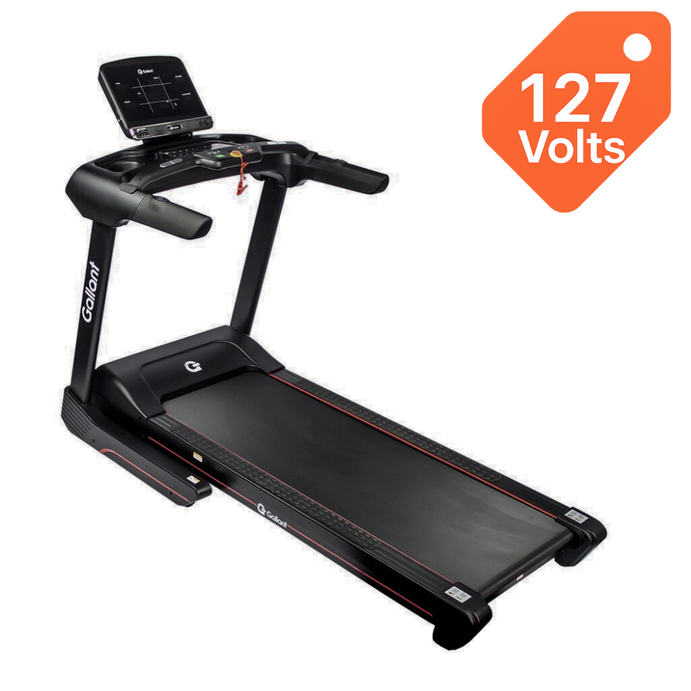 Esteira Ergométrica Elétrica Gallant Elite Pro 4,5hp 20km/h 160kg 127V em Oferta na Shopee
