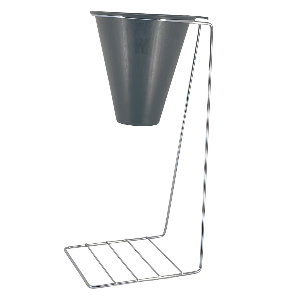 Porta Coador De Café Cromado Promoção Imperdível