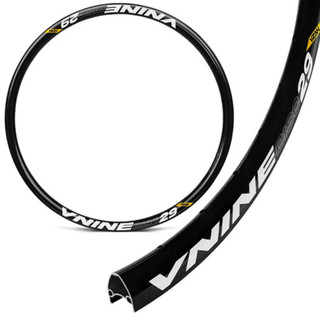 Aro 29 Aero Disco Vnine - Vzan Preto (32 Furos) Bike
