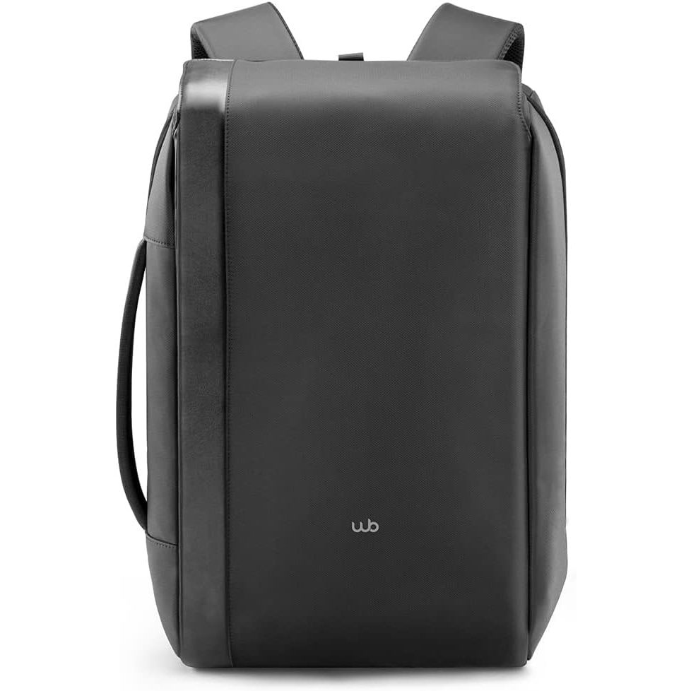 Mochila Executiva WB para Notebook até 15,6" Safety Pro Impermeável Resistente a agua, Antifurto com Bolso Oculto