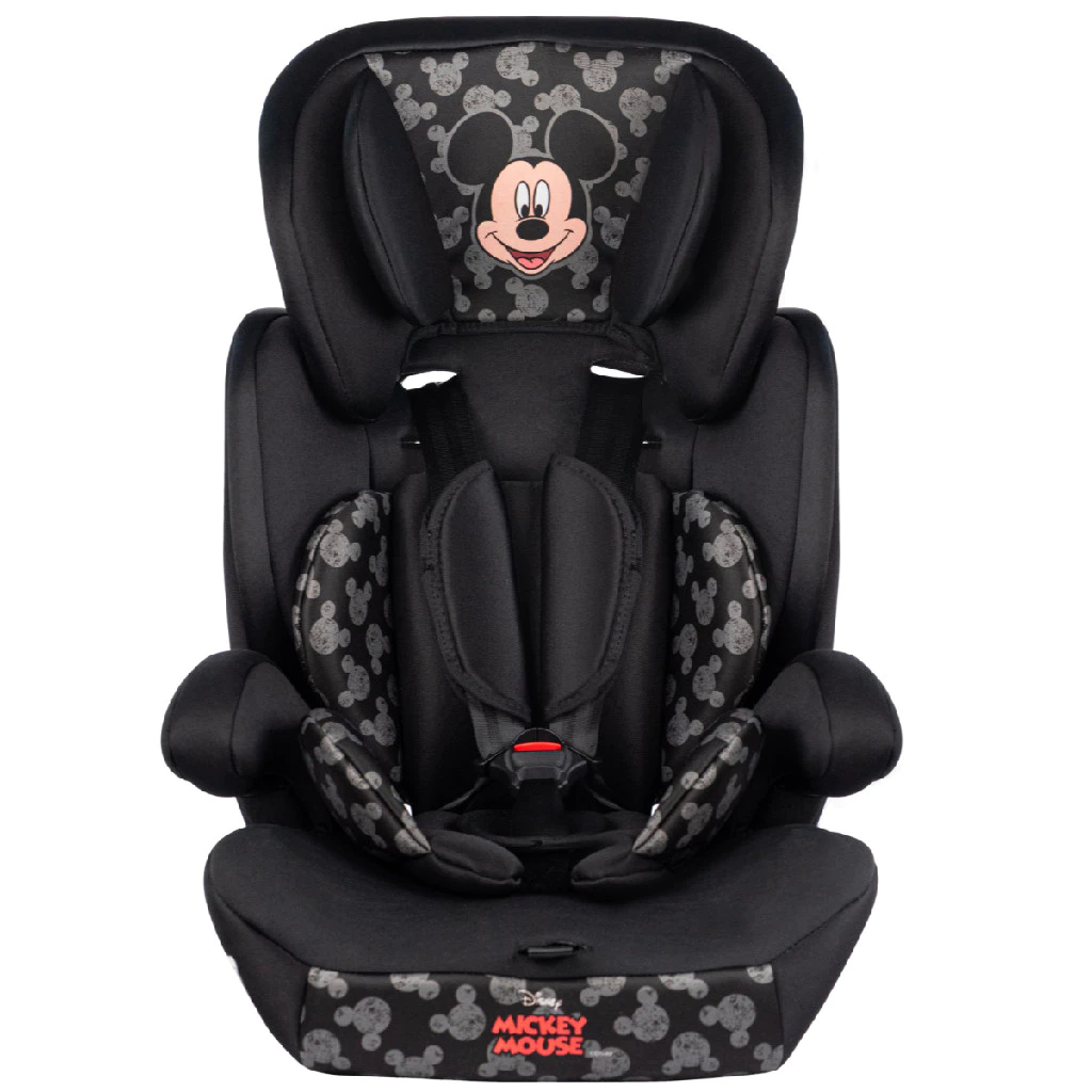 Cadeirinha Infantil 2 em 1 Assento e Cadeira Bebê Conforto Regulável Styll Baby Mickey Minnie Stitch