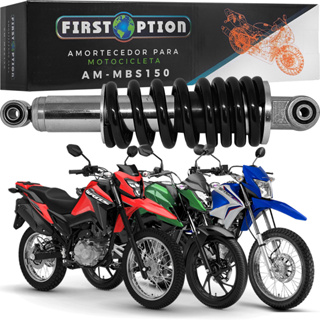 Amortecedor Traseiro Moto Bros 125 150 160 e XRE190 First Option AM-MBS50 em Oferta na Shopee