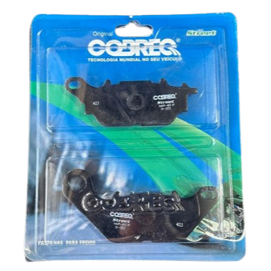 Pastilha de Freio Dianteira Cobreq N-951 Crypton - Fazer 150 até 2015 - YBR Factor 125 2009...