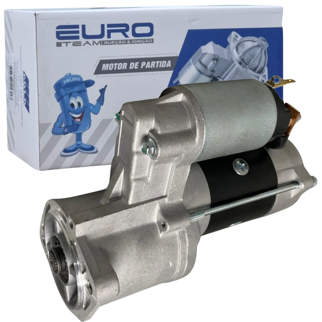 MOTOR DE PARTIDA 12V 10 DENTES  HYUNDAI H1/ H100 2.5 1991 A 1994 / MITSUBISHI PAJERO SPORT L-200 L-300 1991 ATÉ 2004 em Oferta na Shopee
