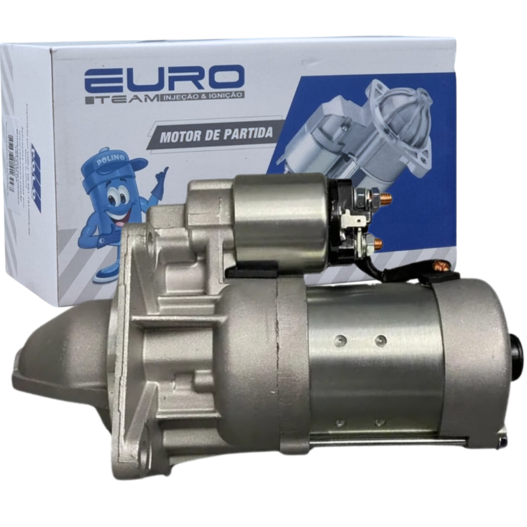 Motor De Partida 9 Dentes 12v 9 Dentes 2.8 kw Compativel Com Iveco Daily 35 10 2.5 TD 1990 A 2004