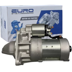 Motor De Partida 9 Dentes 12v 9 Dentes 2.8 kw Compativel Com Iveco Daily 35 10 2.5 TD 1990 A 2004