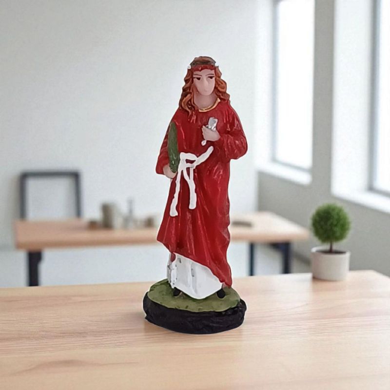 Imagem de Santa Filomena 7 cm de Resina