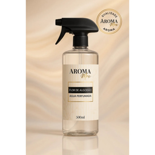 Água Perfumada Flor de Algodão 500ml Ideal para Estofados, Tecidos, Roupas e Ambientes Aroma Max em Oferta na Shopee