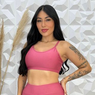 Top Alcinha Sem Bojo Academia Fitness Roupas Feminina Esport em Oferta na Shopee
