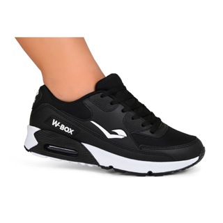 Tênis Esportivo W-Box Air Pulse 90 Unissex – Leve, Confortável, Anti Impacto, Casual Dia a Dia em Oferta na Shopee