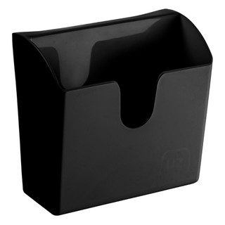 Porta Guardanapo Plástico Cozinha Mesa Restaurante Slim Compacto BPA Free Durável UZ418 - Preto