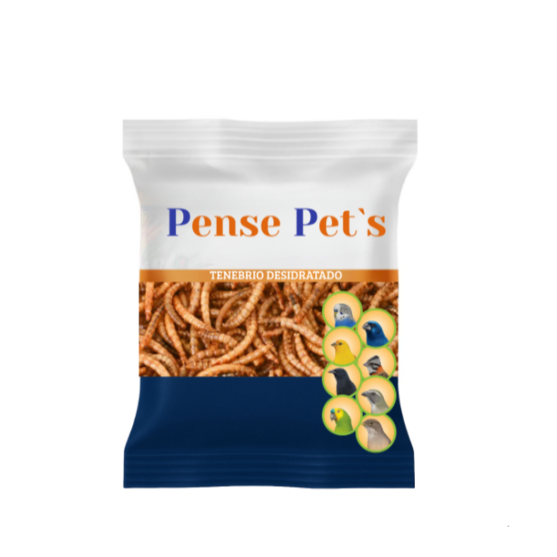 Tenébrio Desidratado - 300g