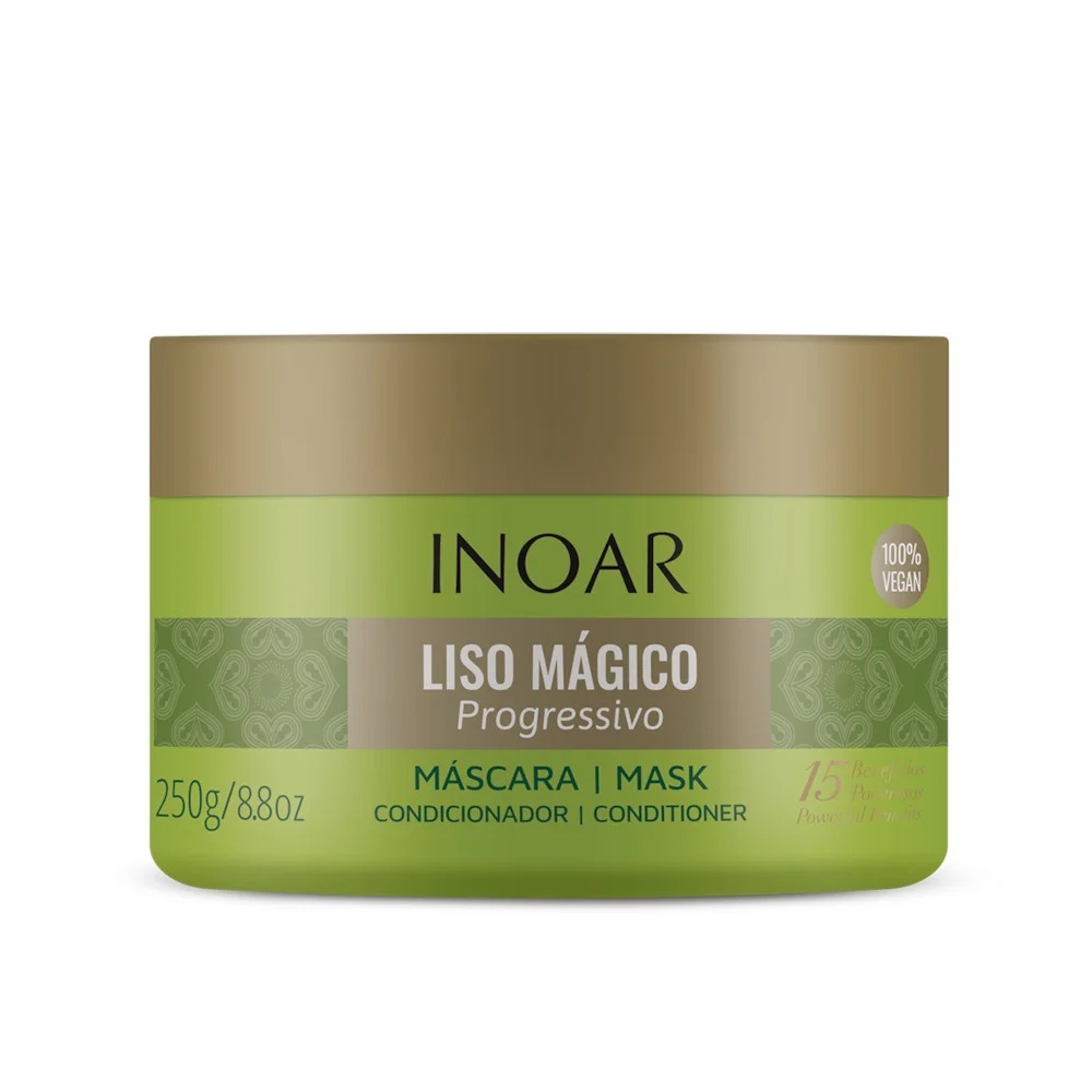 Inoar Liso Mágico Progressivo Máscara 250g