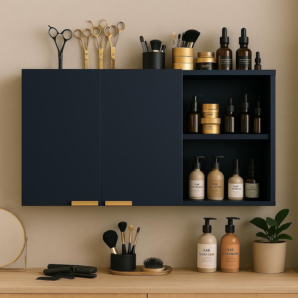 Armário Multiuso Aéreo - Ideal para Cozinhas