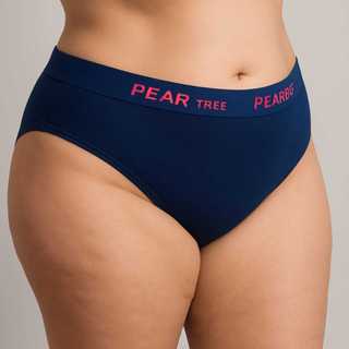 Kit 10 ou 5 Calcinhas Plus Size de Algodão Cós Alto Conforto Tangão Cós em Oferta na Shopee