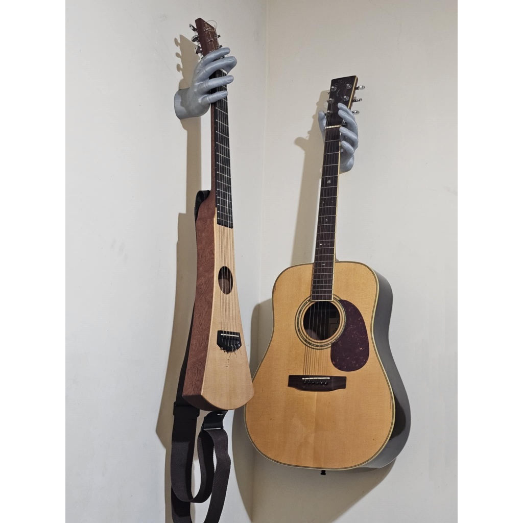 Suporte Para Violão Guitarra Baixo Em Forma De Mão Humana em Oferta na Shopee