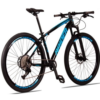 Bicicleta 29 Raider Z3X Pro 12V  Freio Hidráulico Suspensão com Trava no Guidão em Oferta na Shopee