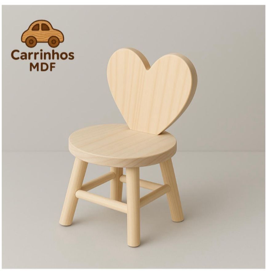 Cadeira de Madeira de Pinus na Black Friday 2025 | BuscaProdutos