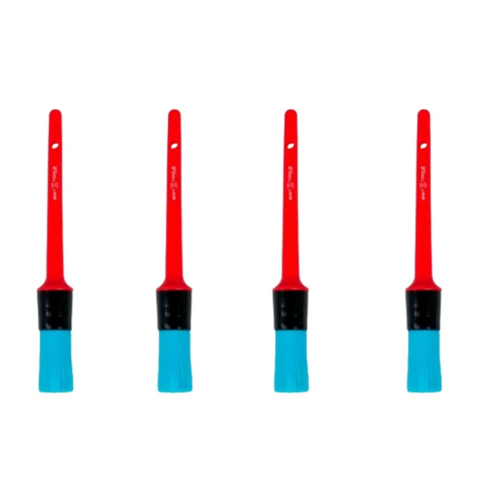 4 Pinceis Sigma Tools Médio Nº 14 Externo Automotivos Estéticas Car Limpeza Externa em Oferta na Shopee