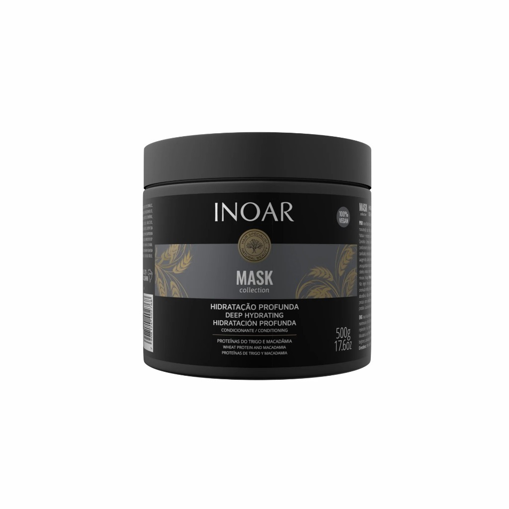 Inoar Mask Máscara Hidratação Profunda 500g