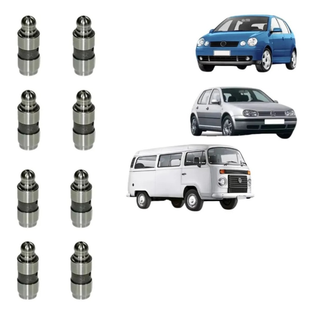 Kit 8 Peças Tucho Hidráulico Para Kombi/furgão - 1.4 2006