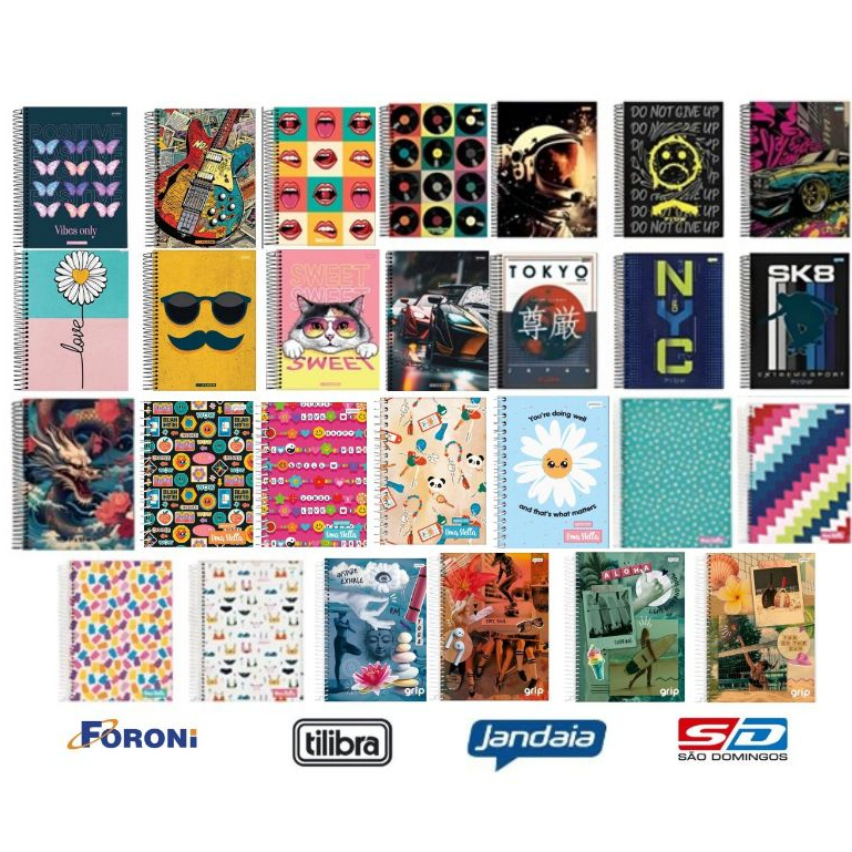 Cadernos 15 Matérias Tilibra: Onde Comprar | BuscaProdutos