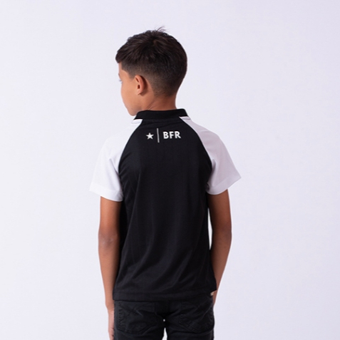 Detalhes do Camiseta Botafogo Vitoria Infantil Braziline