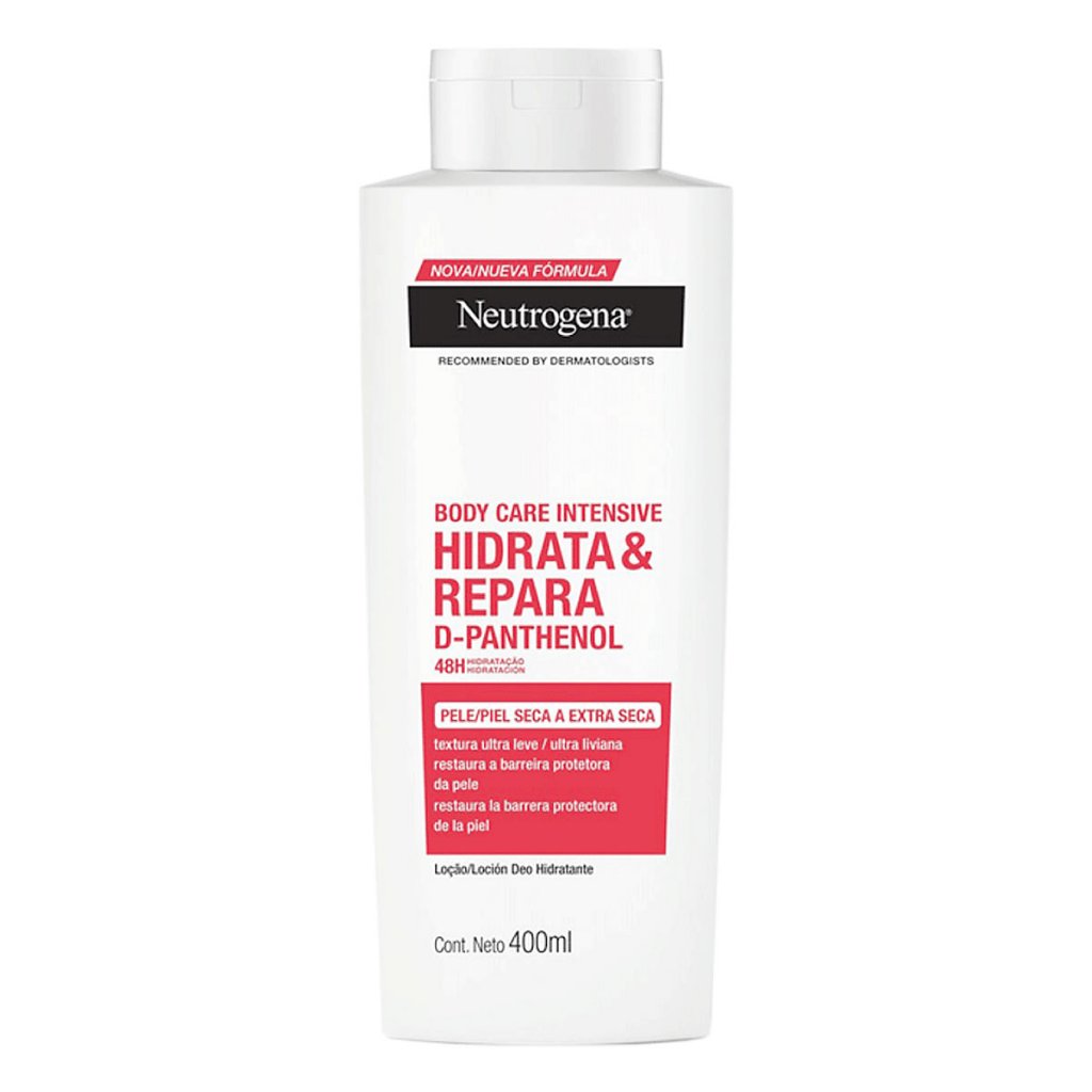 Neutrogena Body Care Intensive Hidrata & Repara 400ml em Oferta na Shopee
