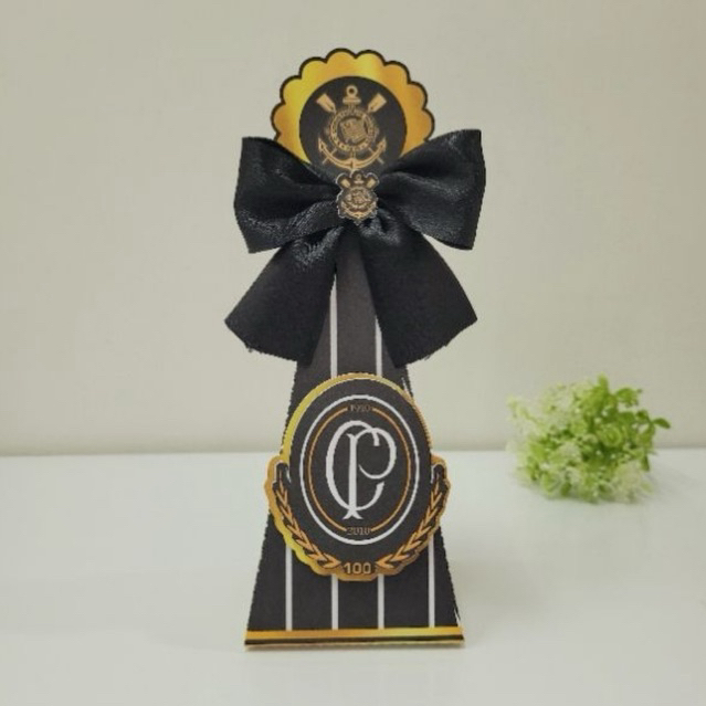 kit Pirâmide do Corinthians - Kit festa - Kit Lembrancinha - Papelaria Personalizada - Pegue Monte -Aniversário