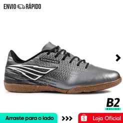 Chuteira Futsal Penalty Tornado Unissex Original Com Nota Fiscal e Garantia