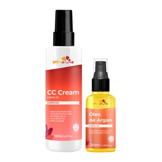 Kit Beleza Ruiva Finalizador Essenciais em Oferta na Shopee