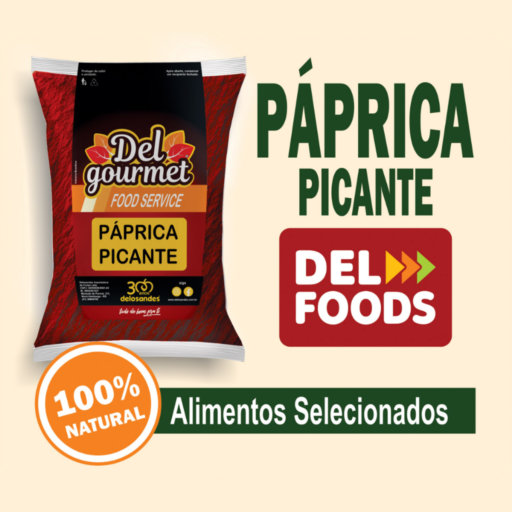 Páprica Picante Tempero 100% Natural Sabor Intenso e Picãncia Para Carnes e Molhos em Oferta na Shopee