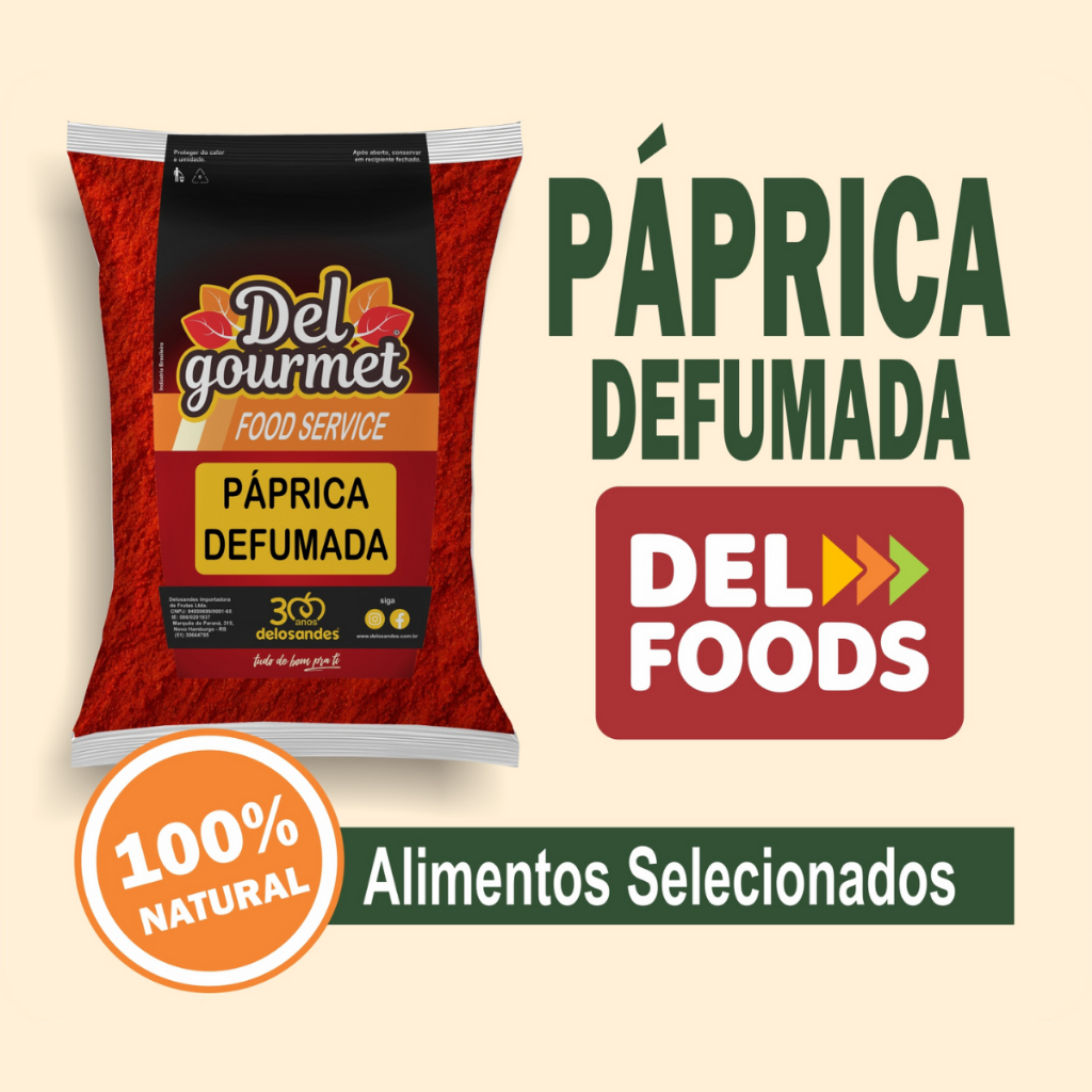 Páprica Defumada Tempero Em Pó 100% Natural Para Carnes, Legumes e Molhos em Oferta na Shopee