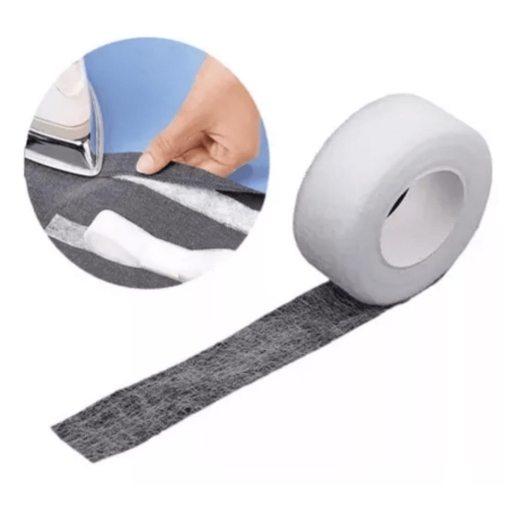 Bainha Mágica Instantânea P/Barra Dupla Face Termocolante 2cm X 50 Metros