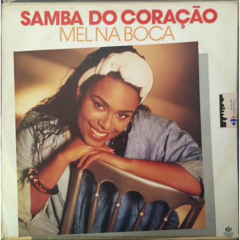 Lp Vinil Samba Do Coraçao - Mel Na Boca - 1989