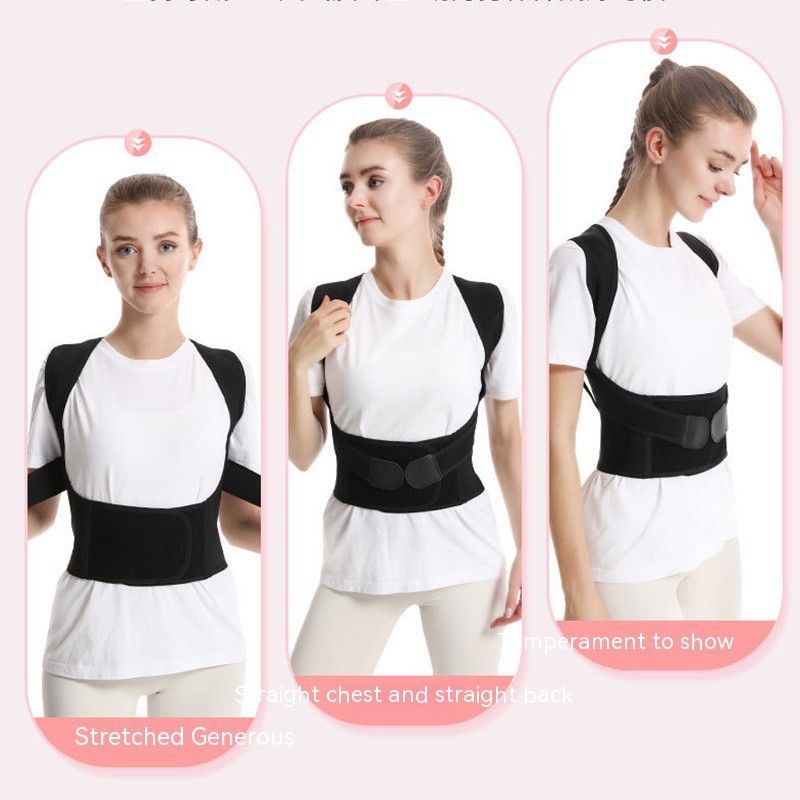 SUPORTE DUPLO CINTO PARA AS COSTAS E LOMBAR