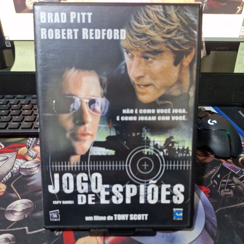 Dvd Jogo de Espiões, Jogos Vorazes e Johnny English