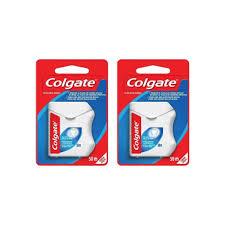 Fio Dental Colgate 50m - Kit Com 2un