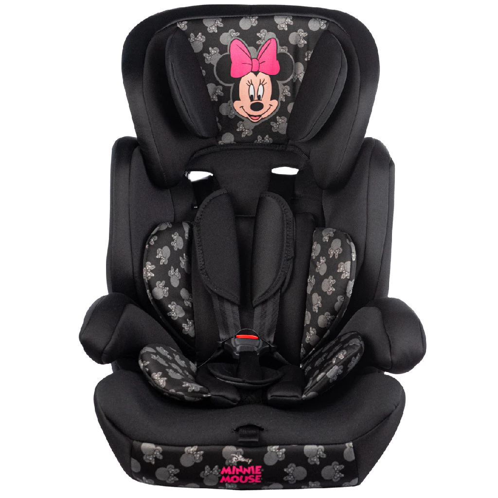 Bebê Conforto Infantil para Carro Cadeirinha 2 em 1 Regulável Styll Baby Disney Mickey Minnie Stitch