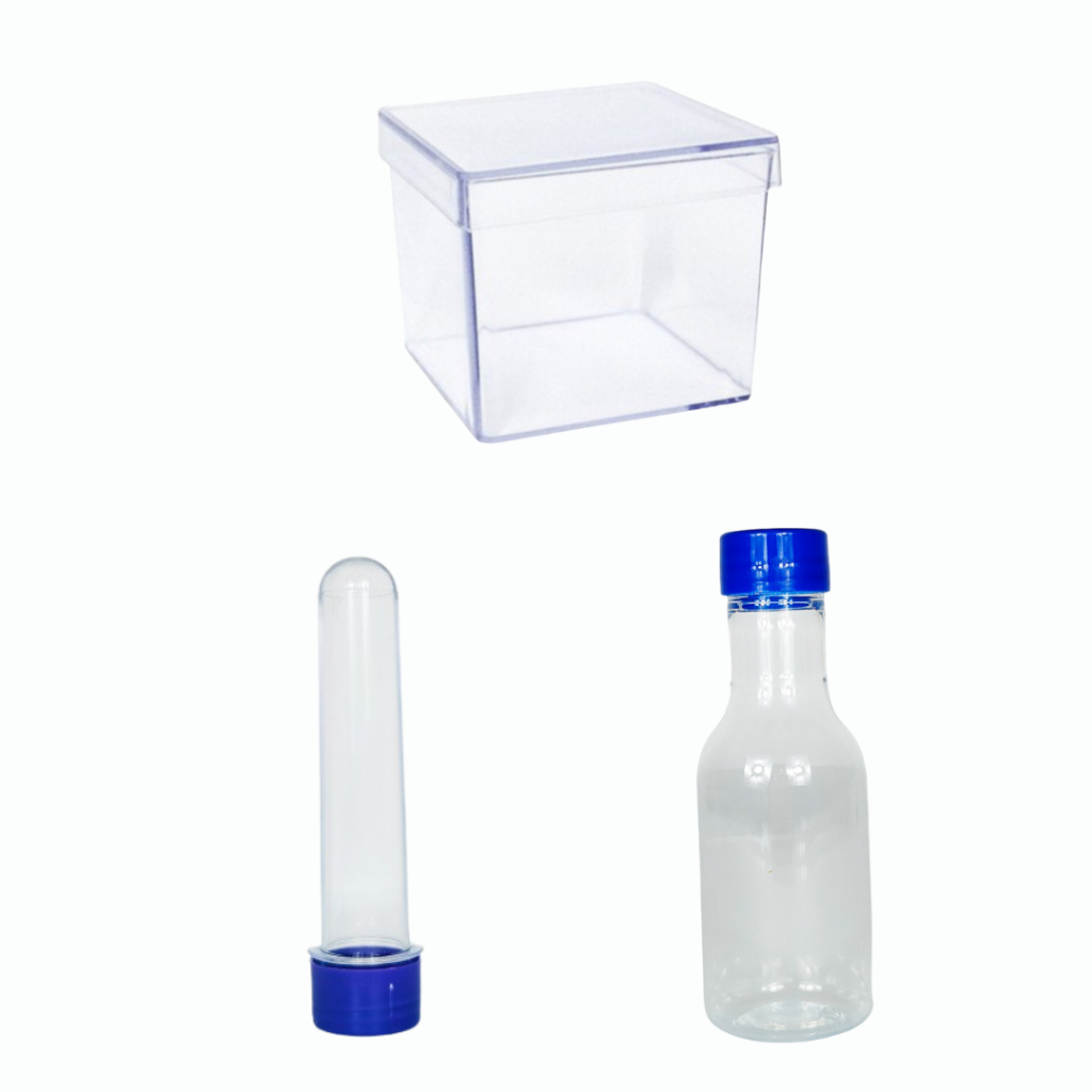 Kit festa luxo  20 tubetes 13 cm + 40 Caixinhas 5x5 + 20 garrafinhas 50 mls - Lembrancinhas de festa