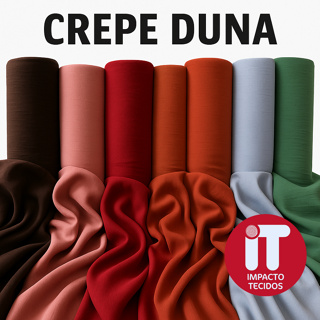 Tecido Crepe Duna Air Flow Liso Modinha Feminina 1mt x 1,5mt Não Amassa em Oferta na Shopee
