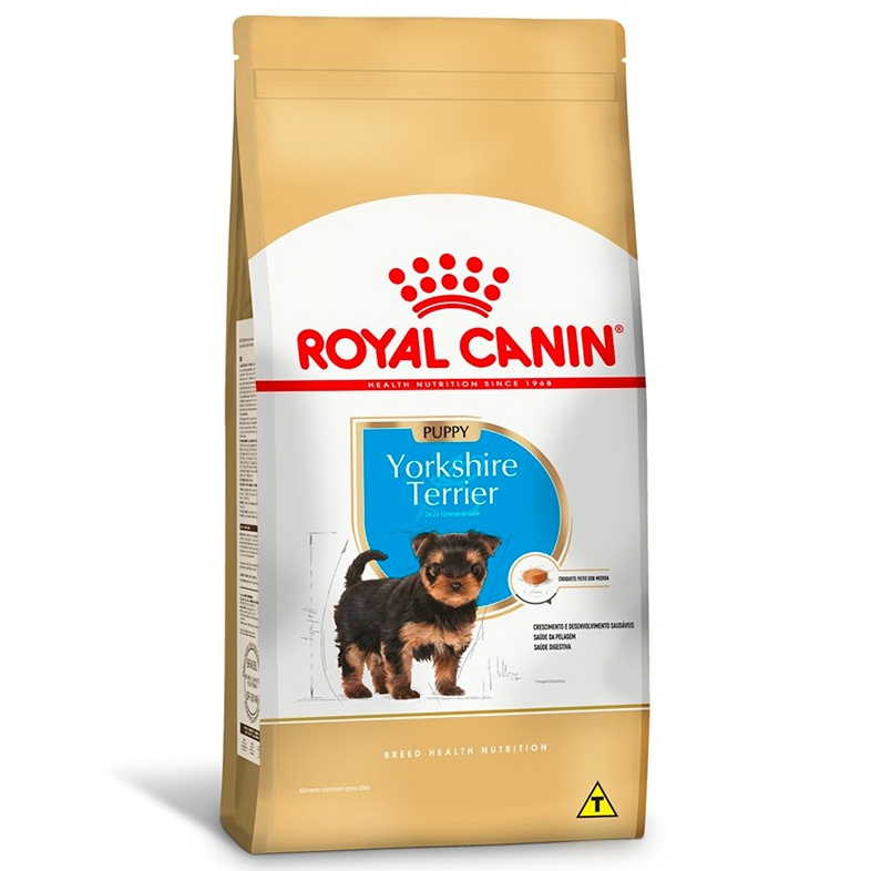 Ração Yorkshire Terrier Puppy Cães Filhotes Royal Canin 1kg