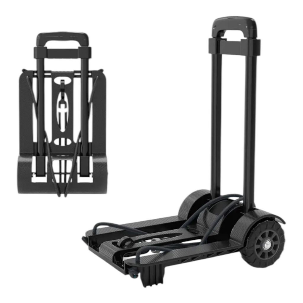 Carrinho de mão dobrável para bagagem/mala 25/50kg 2 RODAS RF em Oferta na Shopee