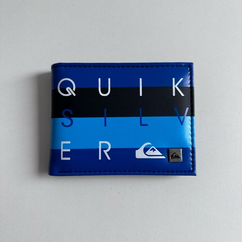 Carteira Quiksilver Masculina Estampadas Couro em Oferta na Shopee