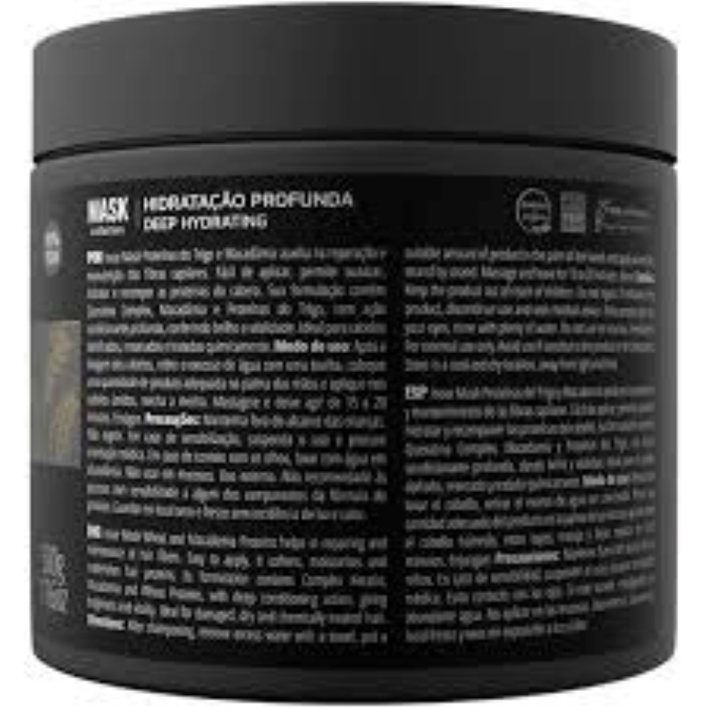 Inoar Mask Máscara Hidratação Profunda 500g